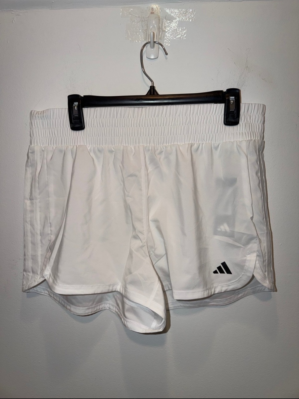 Adidas Womens Workout Shorts. Size Large (NWTS)